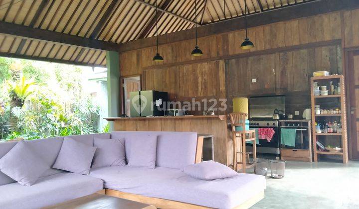 2 Bedroom Villa for Monthly  with Lush Green Views - 10 Minutes from Ubud Center 2