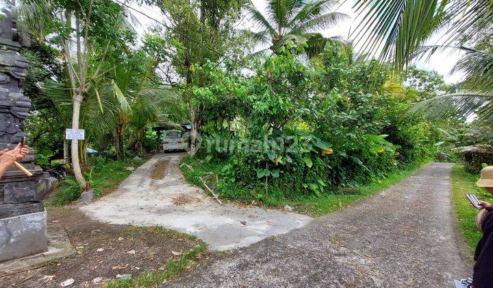 5.850 Sqm of Freehold Land  with Beautiful Mountain View Located in Tabanan 2