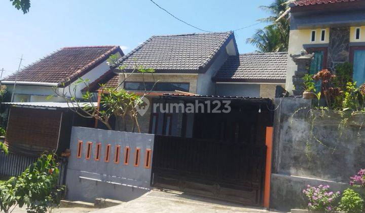 Freehold - Sale residence house in good area Saba, Gianyar, Bali 1