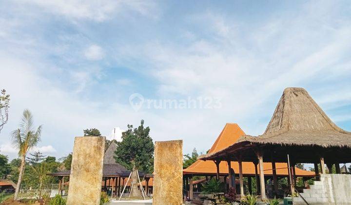 Freehold beautiful 9 joglos in area premium Canggu Bali 1