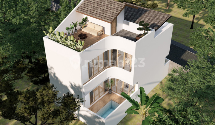 Freehold - Modern Villa with Rice Field & Mountain Views - Minutes to Kedungu Beach & International School, Bali Freehold - Modern Villa with Rice Field & Mountain Views - Minutes to Kedungu Beach & International School, Bali