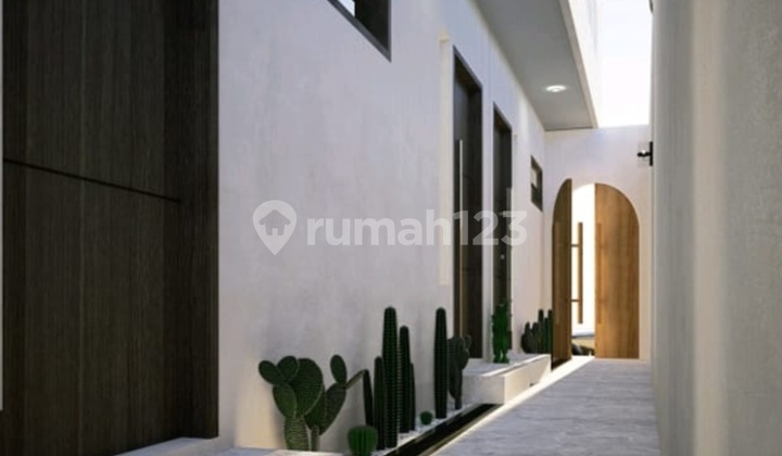 Leasehold - A modern townhouse embracing simplicity and serenity in Seminyak, Bali. 2