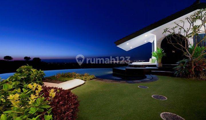 For Sale Freehold - Villa with beautiful view in Jimbaran Bali 1