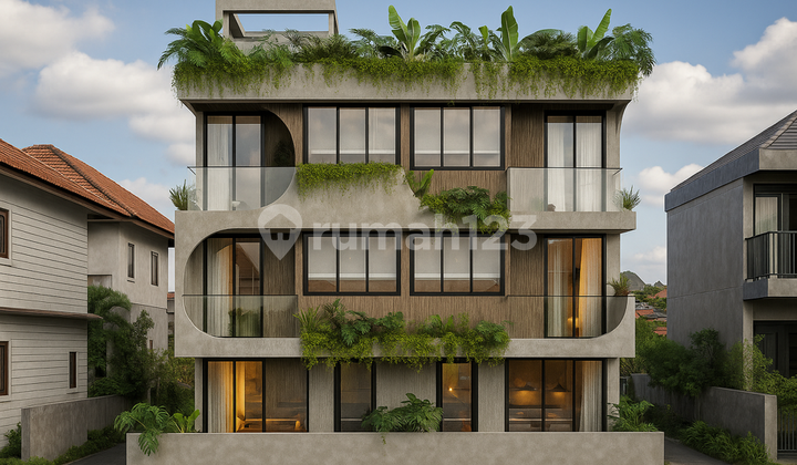 Freehold - Boutique Freehold Residences with Rooftop Pool in Berawa, Canggu, Bali