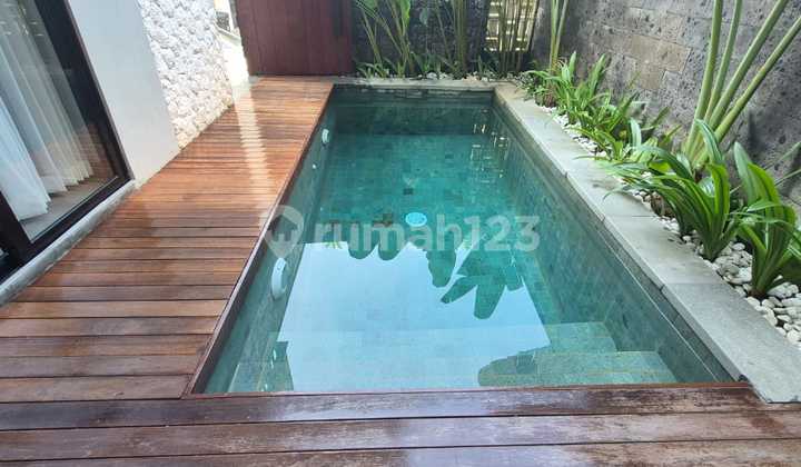 Rental - comfortable brand new villa near the beach in Canggu, Bali