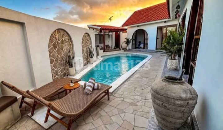 Leasehold- A villa with a tranquil atmosphere,in Dalung,Canggu