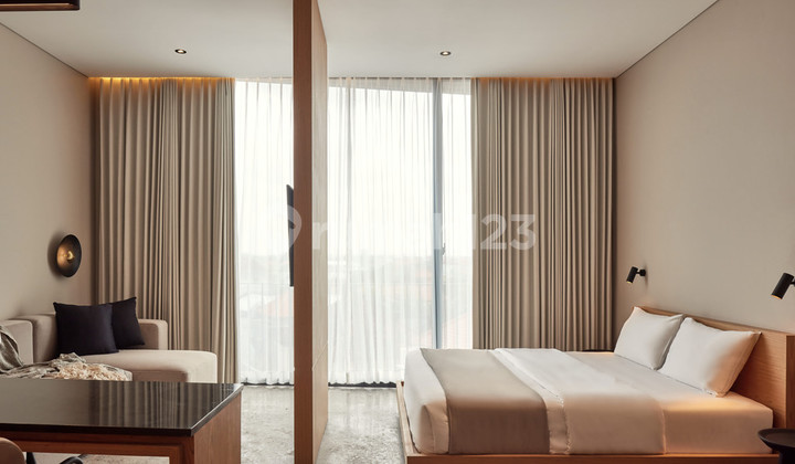 Leasehold - High-Yield Investment Opportunity: Brand-New Fully Serviced Apartments In Canggu - Bali