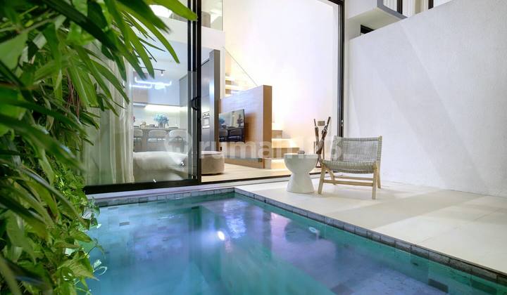 Leasehold - Modern 2-Bed Villa in Canggu Near the Beach - 28-Year Leasehold, Bali