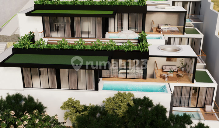 Leasehold - Prime Ubud Investment, 2-Bedroom Duplex Villa With Pool & Panoramic Views, Ubud, Bali Leasehold - Prime Ubud Investment, 2-Bedroom Duplex Villa With Pool & Panoramic Views, Ubud, Bali