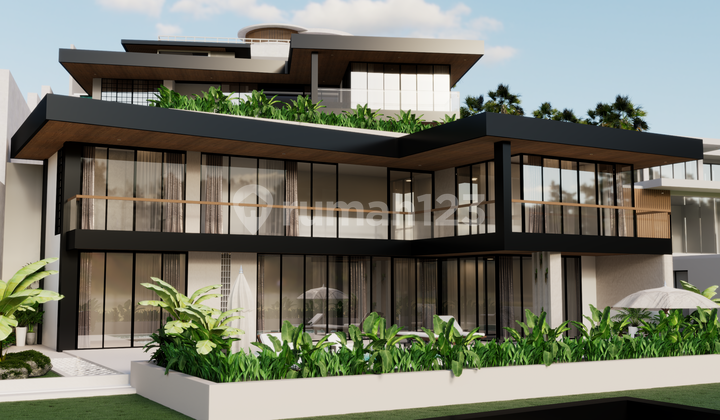Leasehold - Prime Ubud Investment, 3-Bedroom Duplex Villa With Pool & Panoramic Views, Ubud, Bali