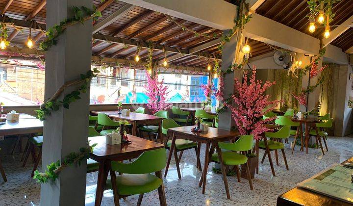 Charming 3-Storey cafe for lease in Ubud - Prime Location Near Central Ubud 2