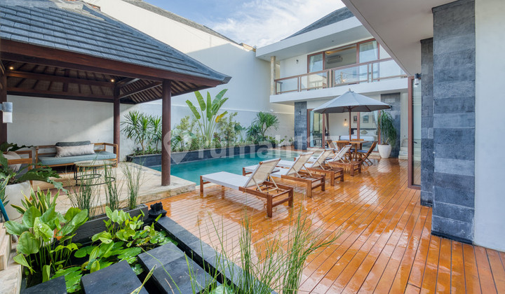 Yearly Rental - Modern 4-Bedroom Villa Next To Montessori School, Canggu, Bali Yearly Rental - Modern 4-Bedroom Villa Next To Montessori School, Canggu, Bali