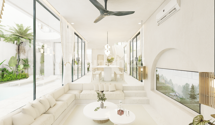 Leasehold - a premium villa in Uluwatu near pristine beaches, Bali