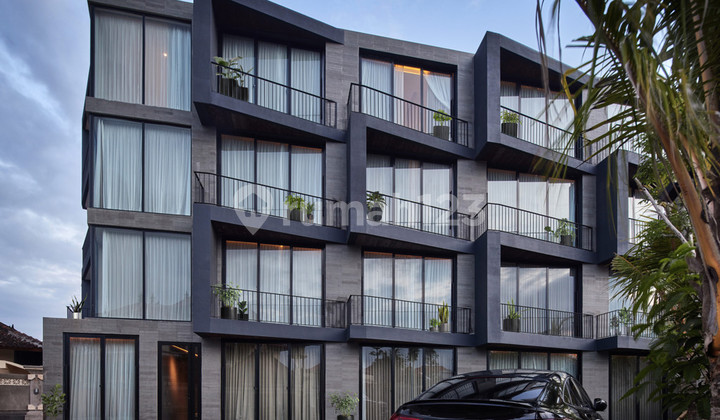 Leasehold - High-Yield Investment Opportunity: Brand-New Fully Serviced Apartments In Canggu - Bali