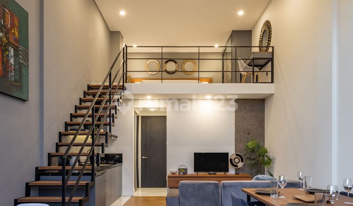 Leasehold - Canggu Comfort & Convenience: Leasehold Apartment with Pool Access, Bali