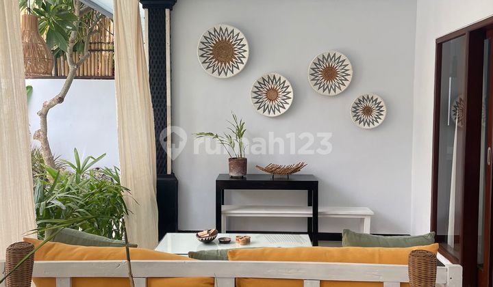 Sewa - Vila bagus di area prime Berawa, Canggu, Bali
