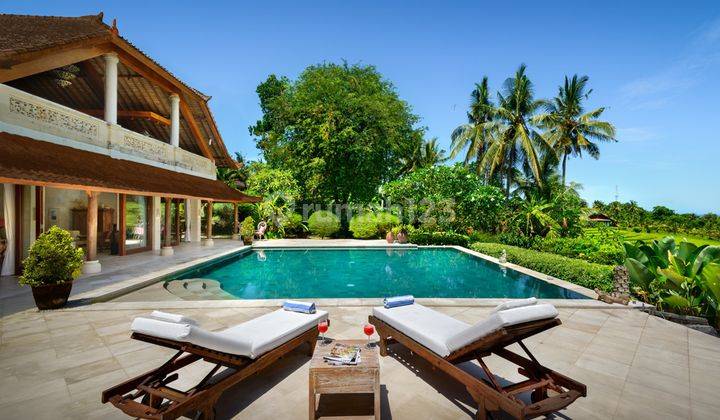 Leasehold - A Tranquil 4-Bedroom Sanctuary with Stunning Sunset Views in Balian Beach, Bali 1