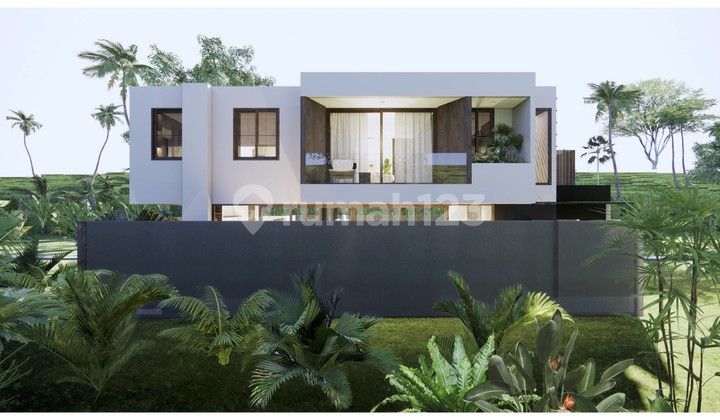 Sewa - Vila di Kedunggu dengan pemandangan sawah - Bali