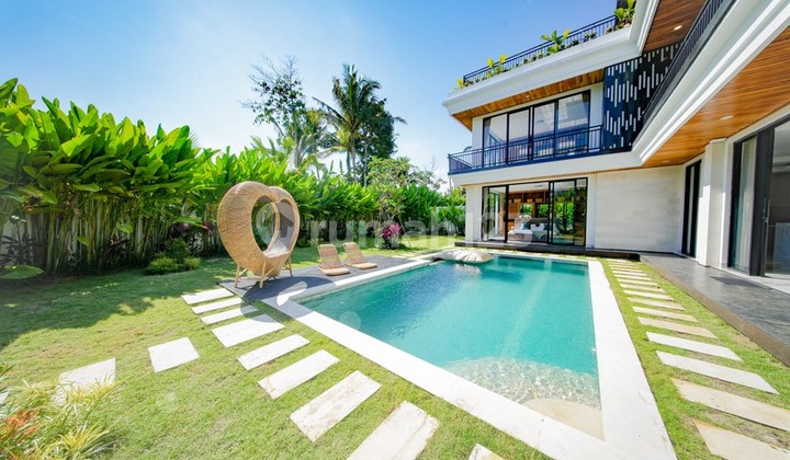 Leasehold - Ubud Hideaway Rooftop Garden Villa With Stunning Mount Agung Views, Bali Leasehold - Ubud Hideaway Rooftop Garden Villa With Stunning Mount Agung Views, Bali