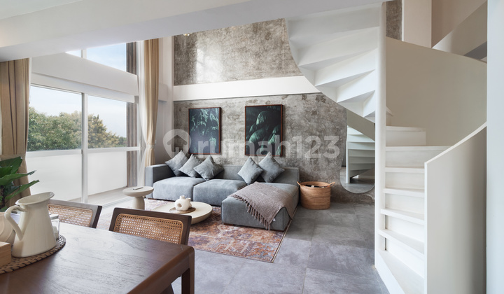 Leasehold - A modern apartment mezzanine  near GWK temple, Bingin, Uluwatu, Bali