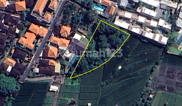 Leasehold - Prime 1300 sqm Leasehold Land in Umalas, Bali