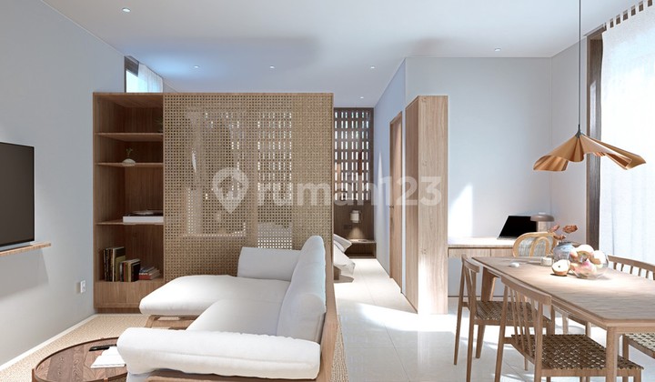 Leasehold - Exclusive Studio Apartments in Bali 2