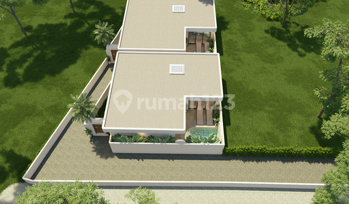 Leasehold - Your Dream Villa In Babakan - Modern Design, Prime Location, Canggu, Bali