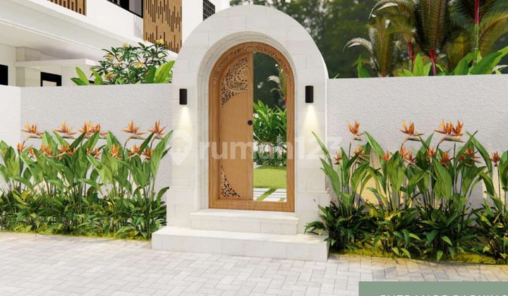 Freehold - Villa wih the ricefield view and river perimeter in prime area Ubud, Bali Freehold - Villa wih the ricefield view and river perimeter in prime area Ubud, Bali