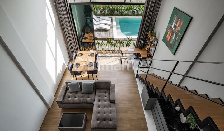 Leasehold - Canggu Comfort & Convenience: Leasehold Apartment with Pool Access, Bali