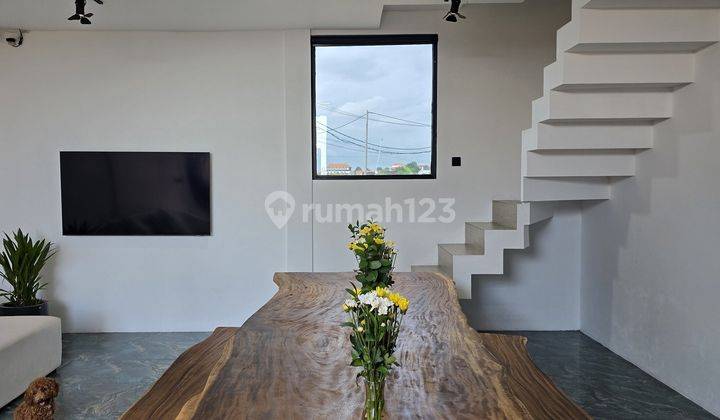 Freehold - Charming Villa with Rice Field Views Near Cemagi Beach Canggu Bali 2