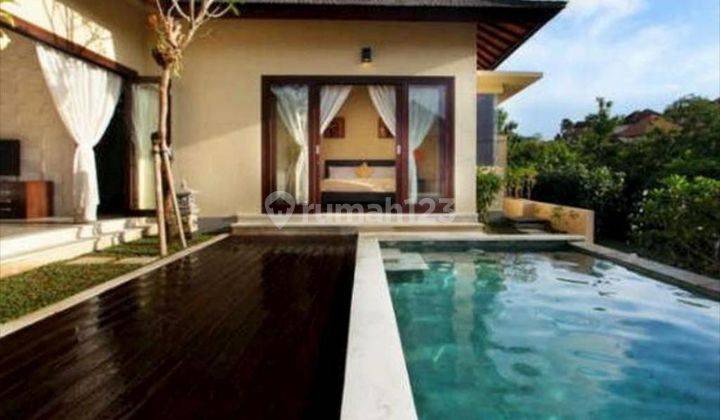 2 Bedroom Villa Freehold in Close Melasti Beach Bali 1