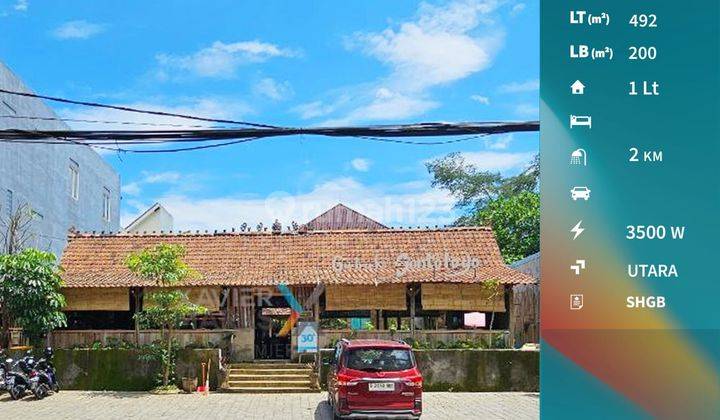 Ruang Usaha Full Furnish Poros Jalan Terusan Dieng Malang 1