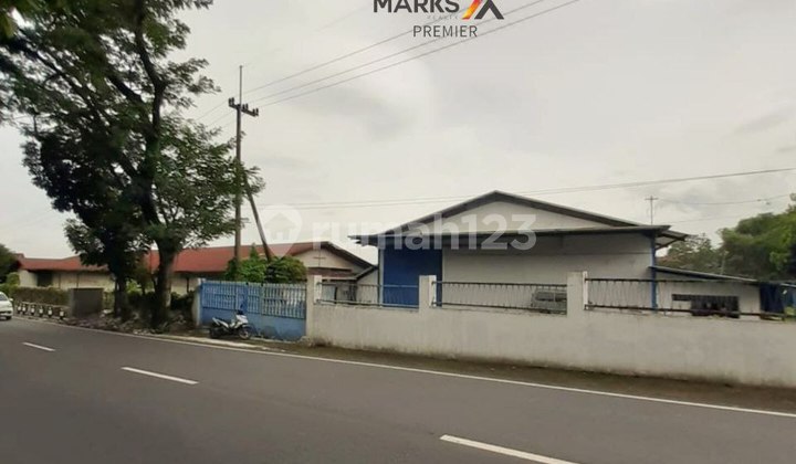 Gudang Hitung Tanah di Raya Prigen Pandaan