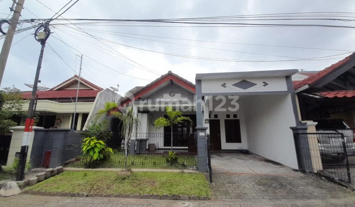 Dijual Rumah Di Araya Depan Dekat Plaza Araya.