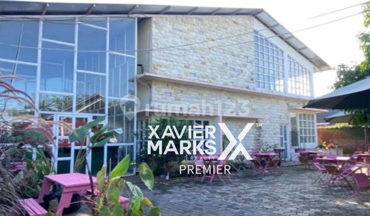 Komersial Lokasi Strategis Bangunan Terawat di Jalan Joyoagung Malang