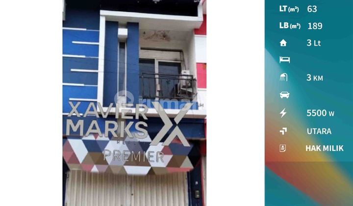 Strategic Shop House Suitable for All Businesses in Terusan Dieng, Malang 1