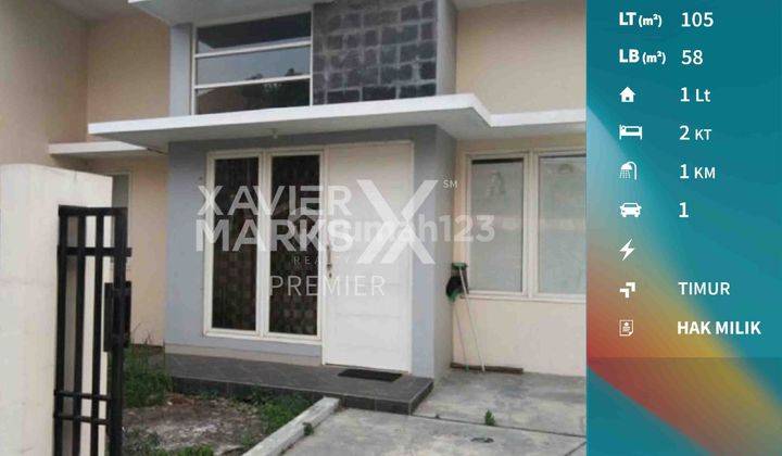 Rumah Dekat Pusat Kuliner di Sawojajar Malang 1