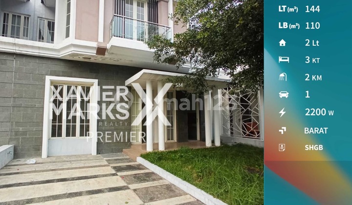 A Step Away from Brawijaya Campus Home in Green Orchid Malang