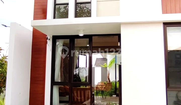 Rumah Modern Minimalis Dekat Exit Tol di Citra Garden Malang