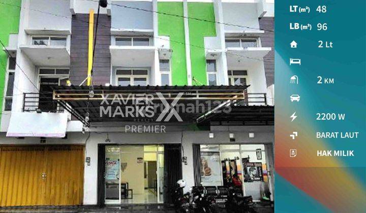 Ruko Pandanwangi Utama Malang 2 Lantai Bangunan Terawat 1
