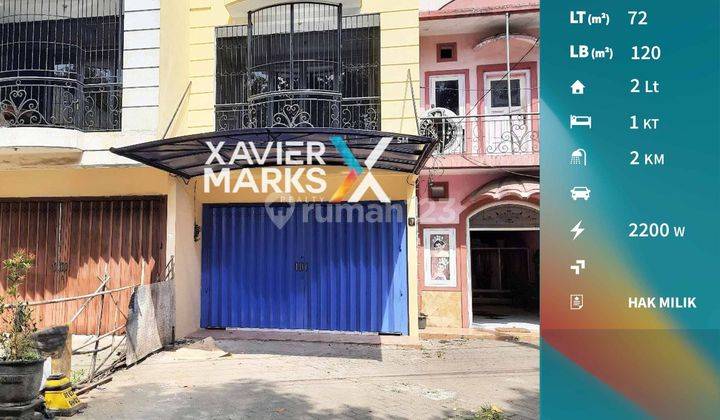 Ruko 2 Lantai Cocok Semua Usaha di Tidar Malang 1