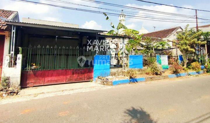 Tanah Bekas Gudang Akses Mudah di Teluk Cendrawasih Malang 1