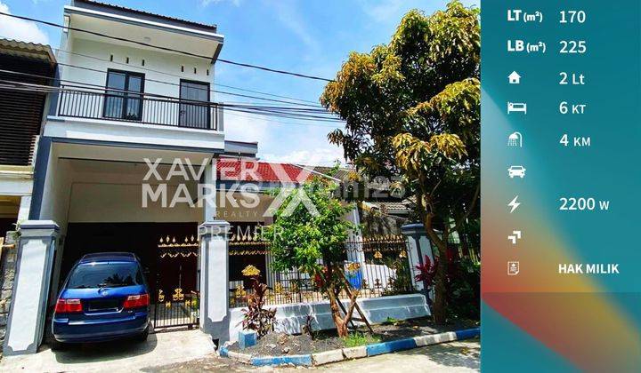 Rumah di Pondok Blimbing Indah Araya Malang Dekat Plaza Araya 1