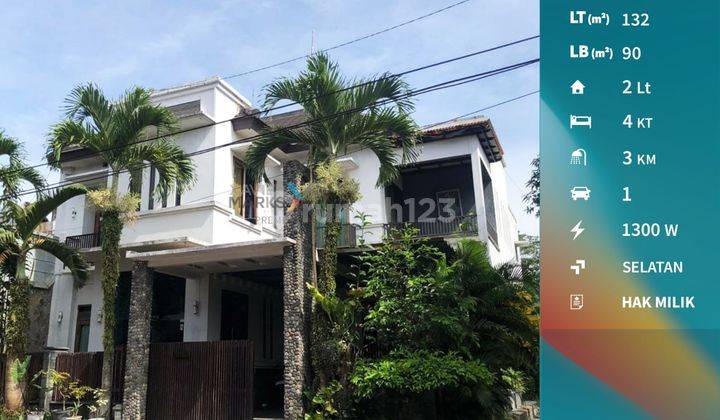 Rumah Hook Modern Minimalis di Perumahan Gadang Cahaya Sukun 1