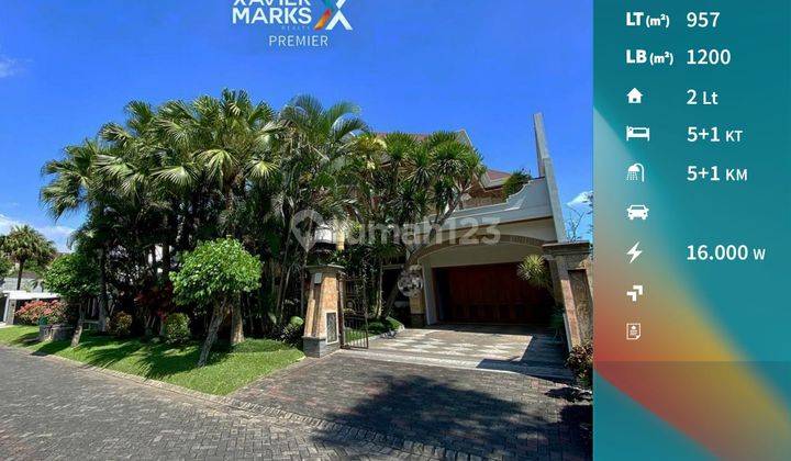 Rumah Araya Malang Full Furnish Mewah Lokasi Premium 1