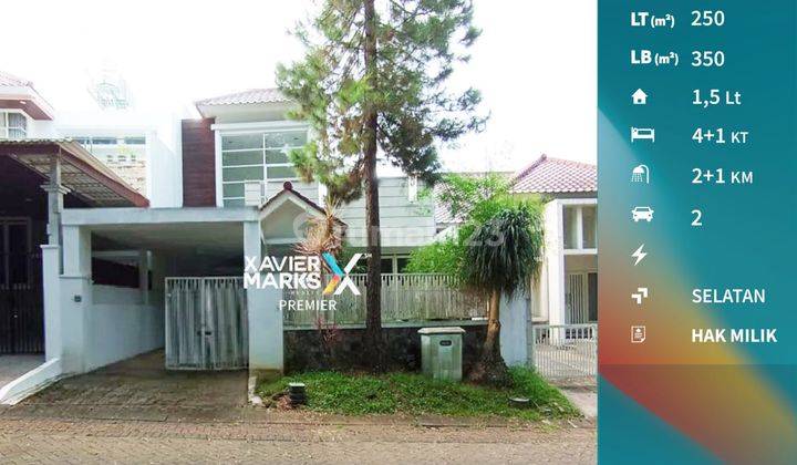 Rumah Villa Puncak Tidar Malang Dekat Elpico Foodpark 1