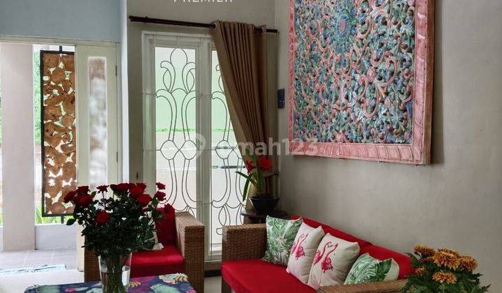 Rumah Full Furnish Kawasan Eksklusif di Ijen Nirwana Malang 2