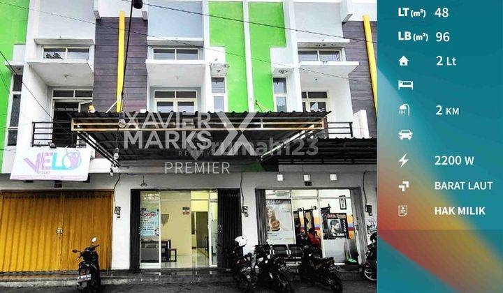 Ruko Pandanwangi Utama Malang 2 Lantai Bangunan Terawat 1