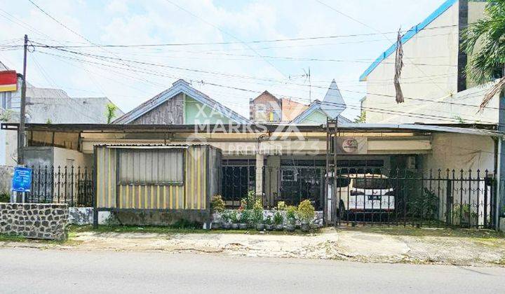 Rumah Usaha Dieng Malang Strategis Nol Jalan 1