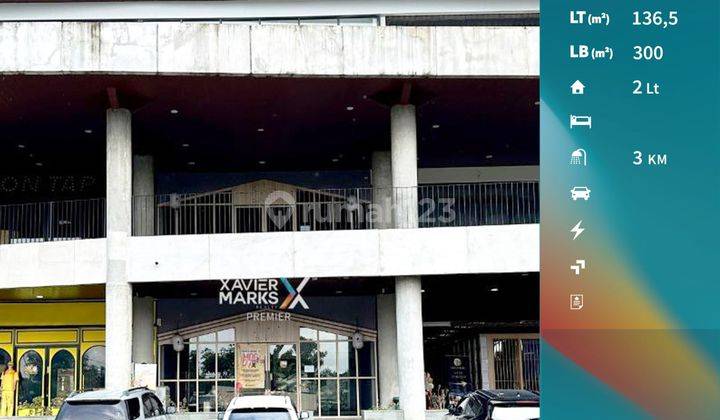 Ruko Cocok Semua Usaha di Elpico Plaza Villa Puncak Tidar Malang 1